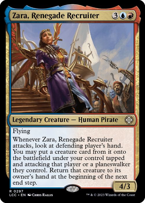 LCC - Zara, Renegade Recruiter