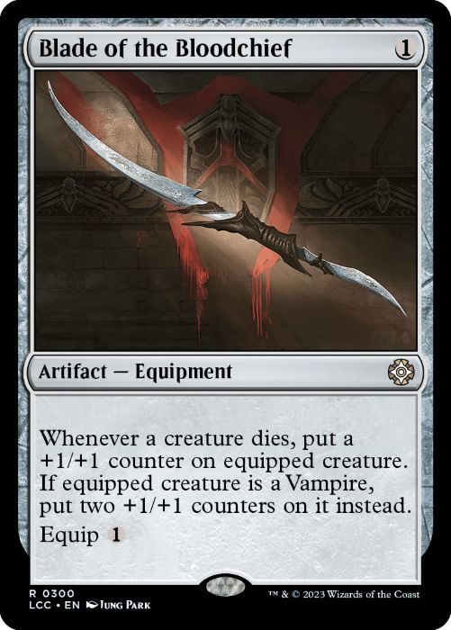 LCC - Blade of the Bloodchief