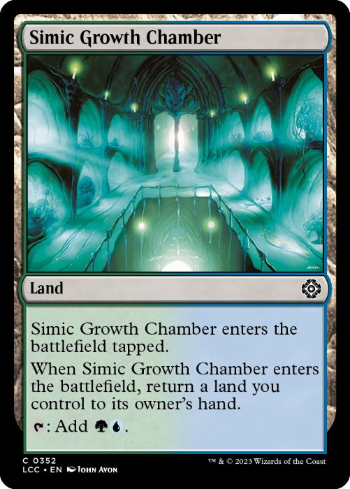 LCC - Simic Growth Chamber