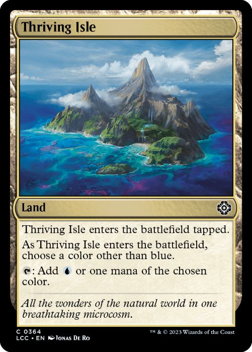 LCC - Thriving Isle