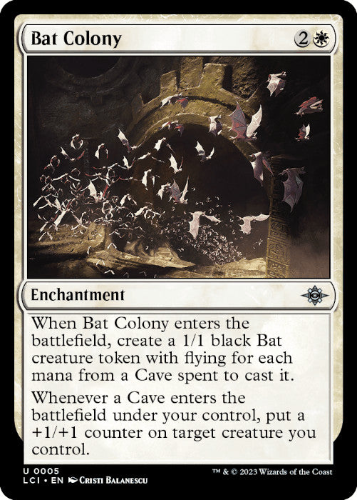 LCI - Bat Colony