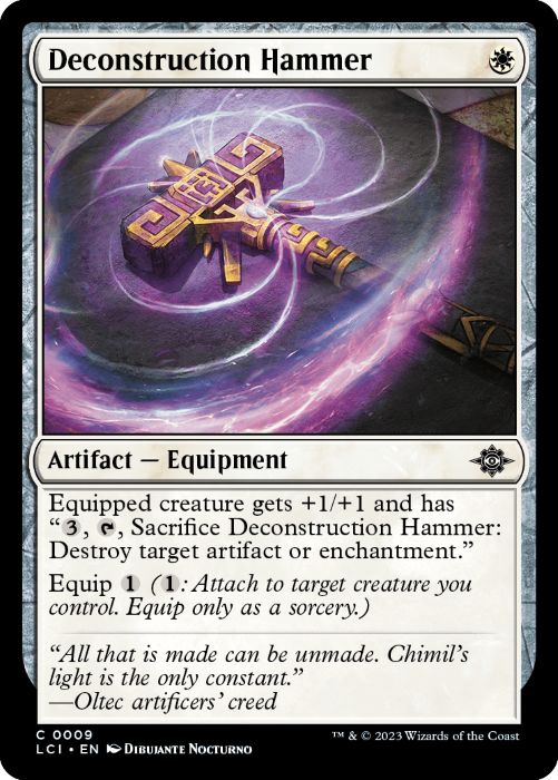 LCI - Deconstruction Hammer