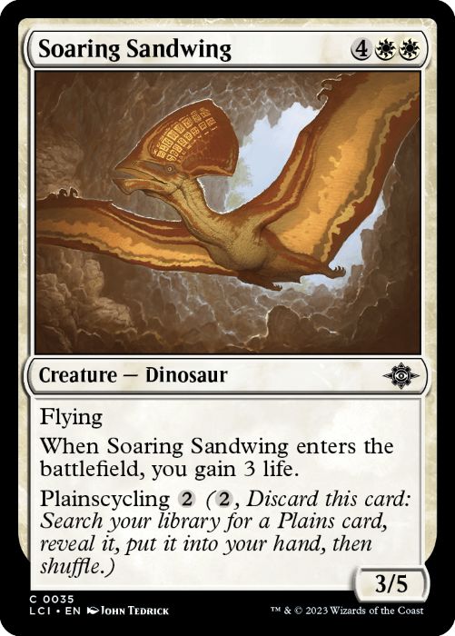 LCI - Soaring Sandwing