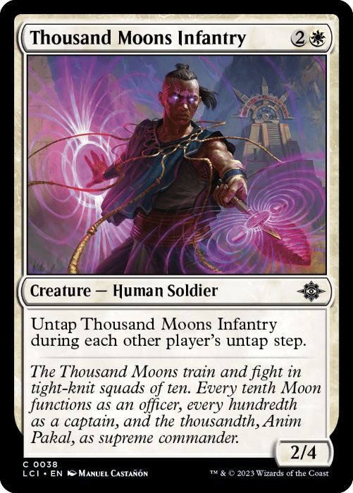 LCI - Thousand Moons Infantry
