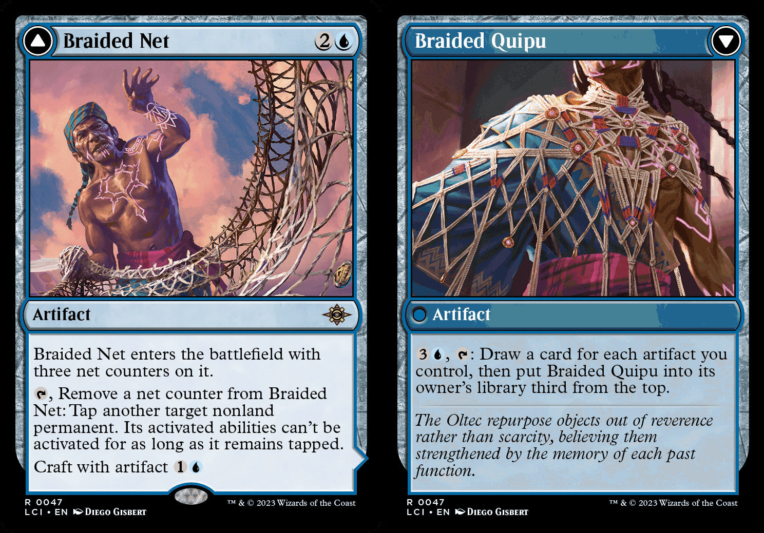 LCI - Braided Net