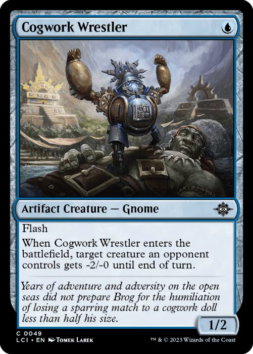 LCI - Cogwork Wrestler