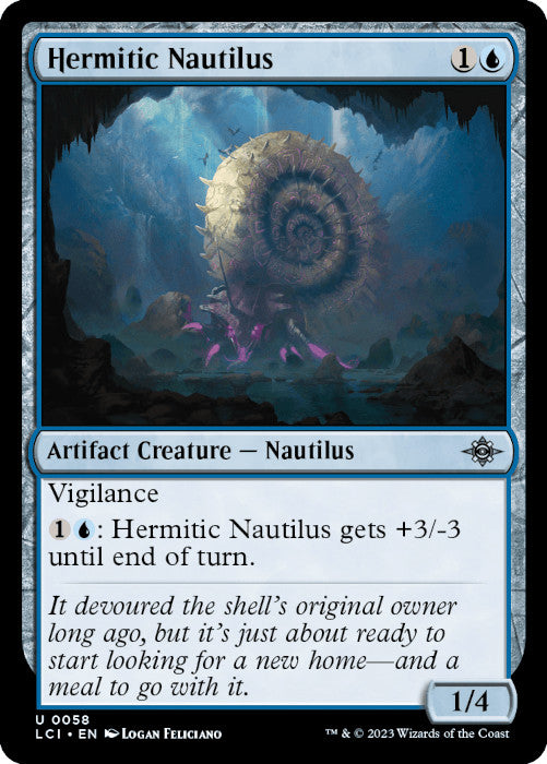 LCI - Hermitic Nautilus