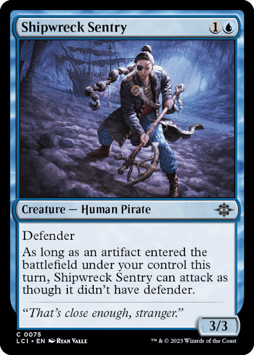 LCI - Shipwreck Sentry