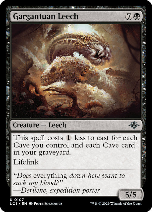 LCI - Gargantuan Leech