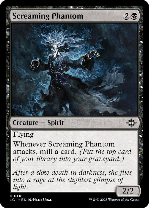 LCI - Screaming Phantom