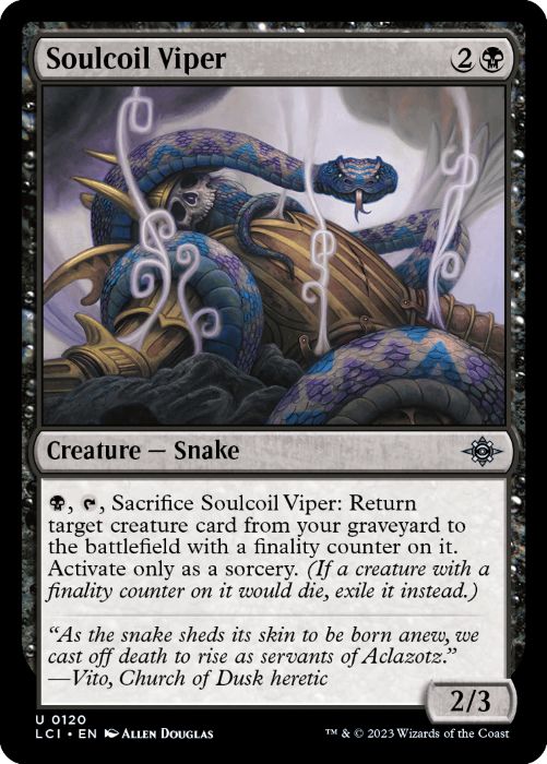 LCI - Soulcoil Viper