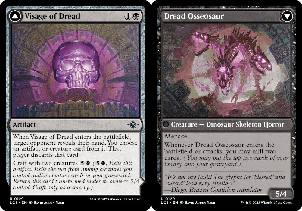 LCI - Visage of Dread