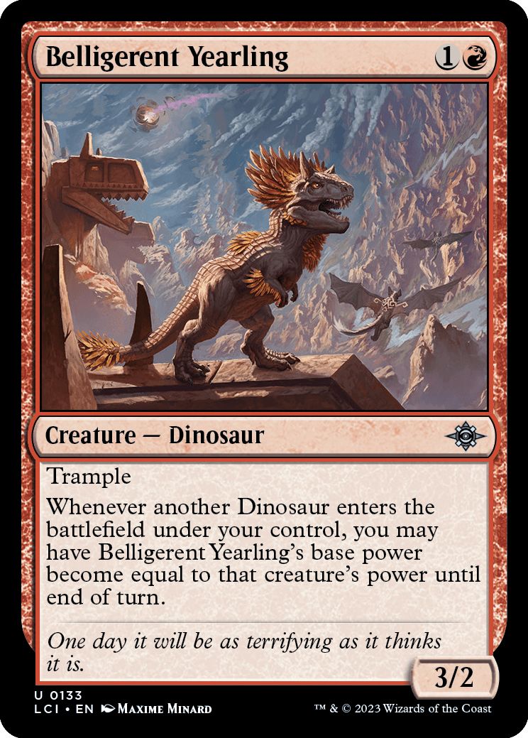 LCI - Belligerent Yearling