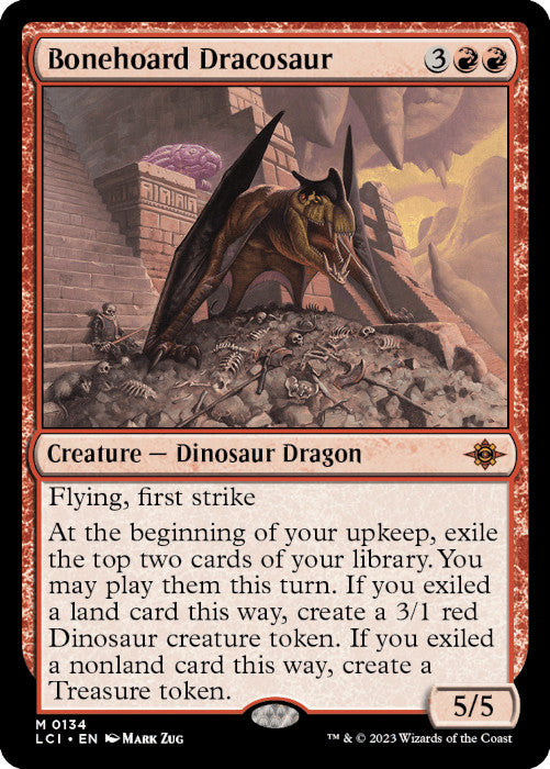 LCI - Bonehoard Dracosaur