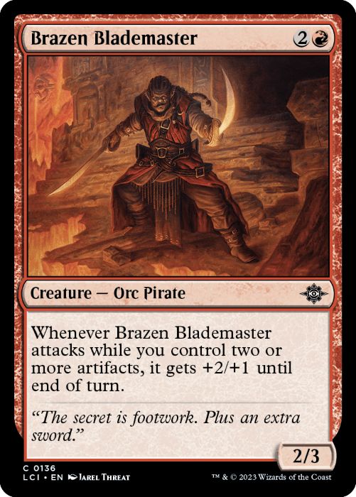 LCI - Brazen Blademaster