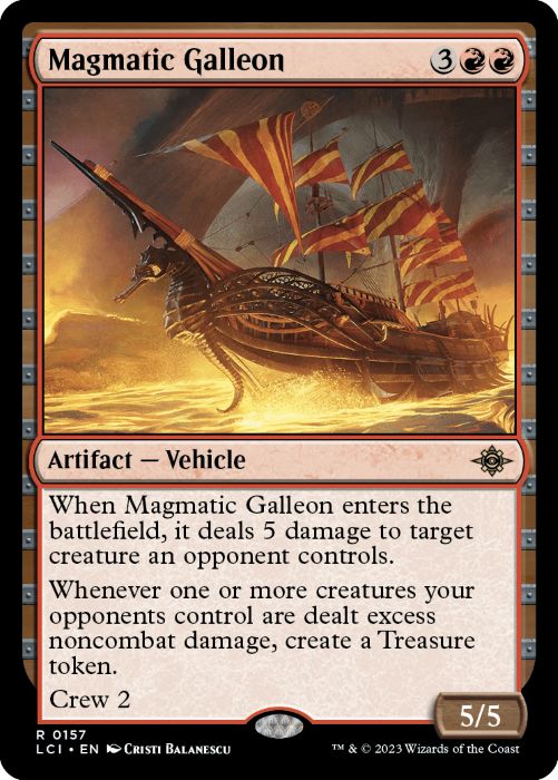 LCI - Magmatic Galleon