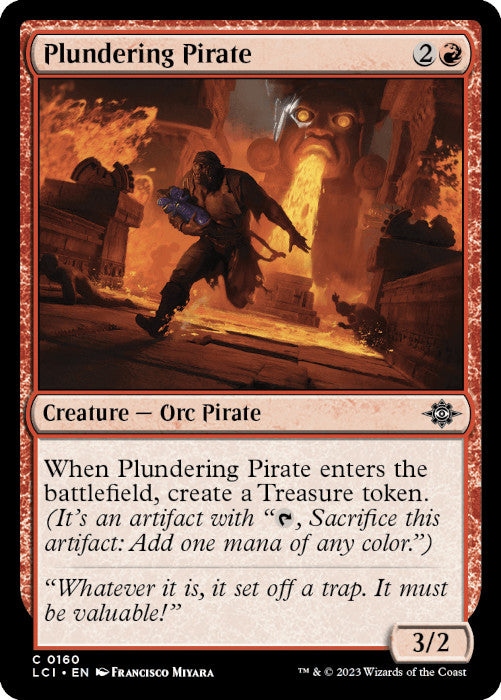 LCI - Plundering Pirate