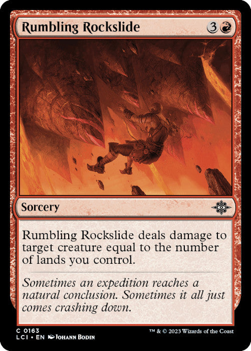 LCI - Rumbling Rockslide