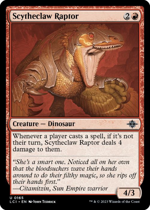 LCI - Scytheclaw Raptor