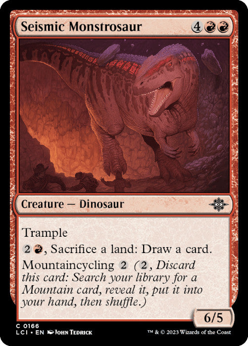 LCI - Seismic Monstrosaur