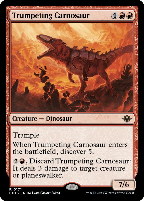 LCI - Trumpeting Carnosaur