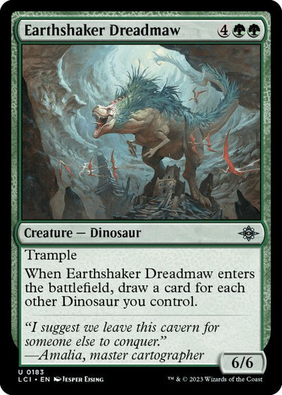 LCI - Earthshaker Dreadmaw