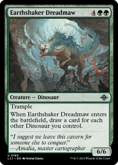 LCI - Earthshaker Dreadmaw