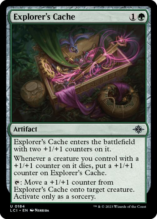 LCI - Explorer's Cache