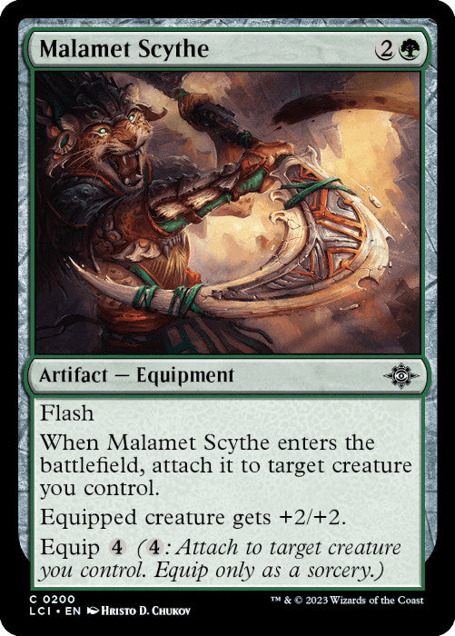 LCI - Malamet Scythe