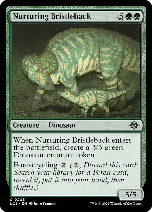 LCI - Nurturing Bristleback
