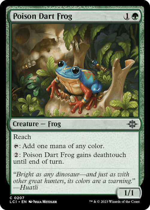 LCI - Poison Dart Frog