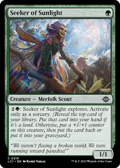 LCI - Seeker of Sunlight