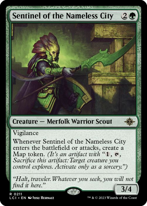 LCI - Sentinel of the Nameless City