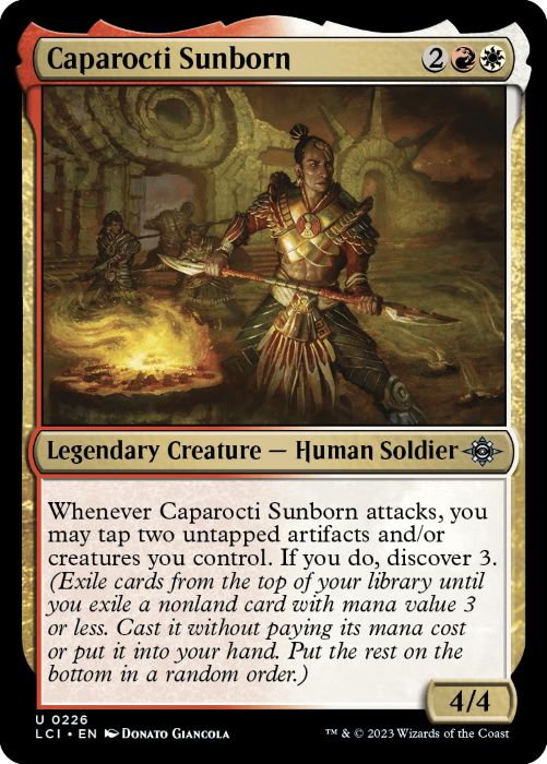 LCI - Caparocti Sunborn