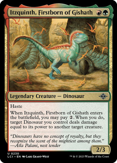 LCI - Itzquinth, Firstborn of Gishath