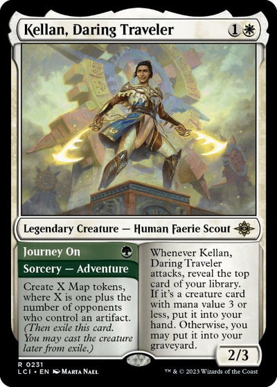 LCI - Kellan, Daring Traveler