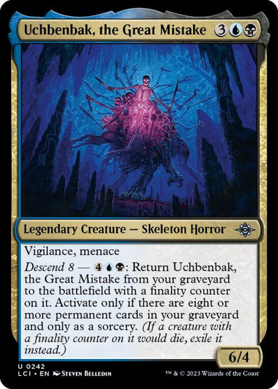 LCI - Uchbenbak, the Great Mistake