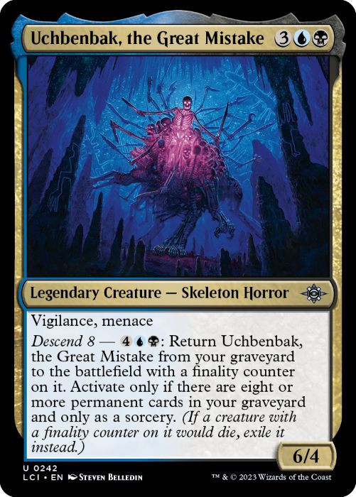 LCI - Uchbenbak, the Great Mistake