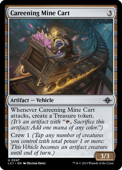 LCI - Careening Mine Cart