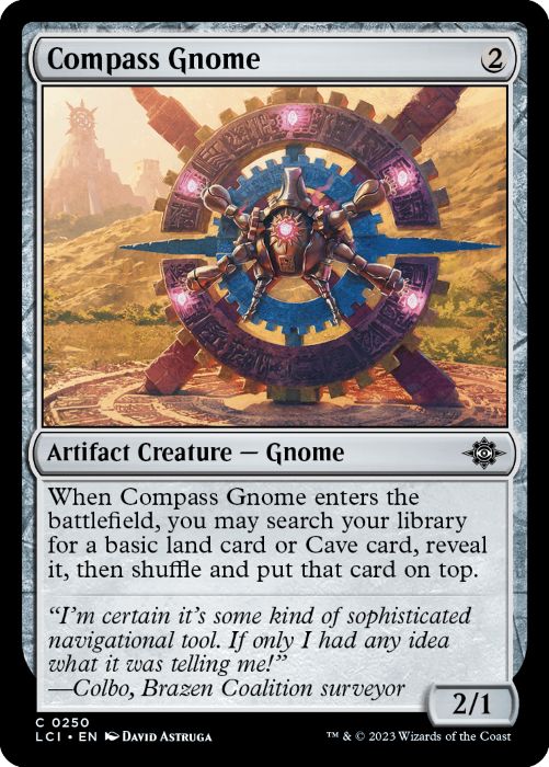LCI - Compass Gnome