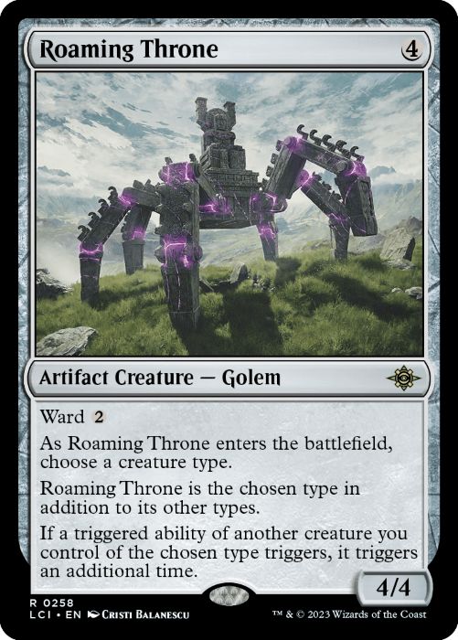 LCI - Roaming Throne