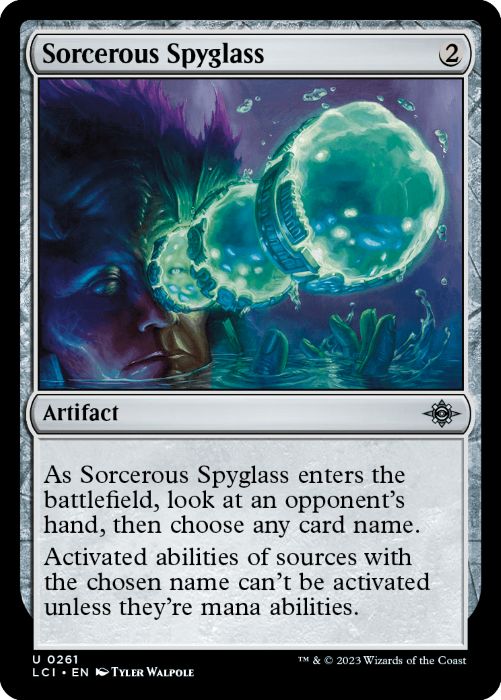 LCI - Sorcerous Spyglass