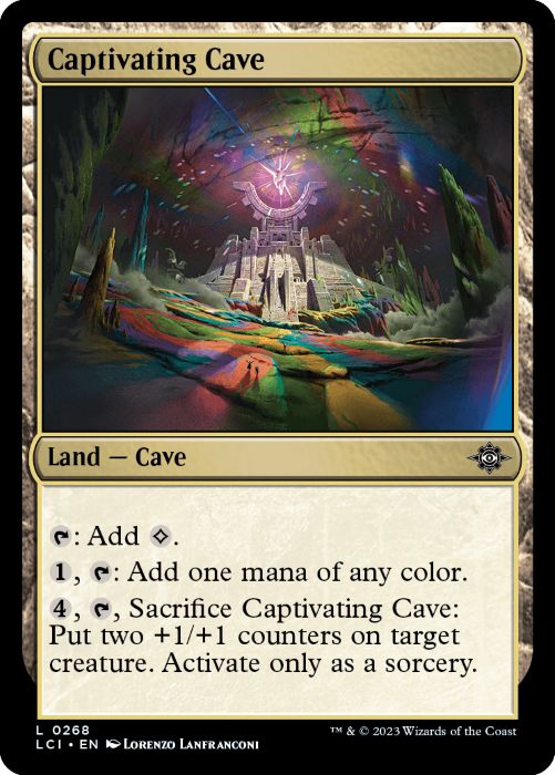 LCI - Captivating Cave