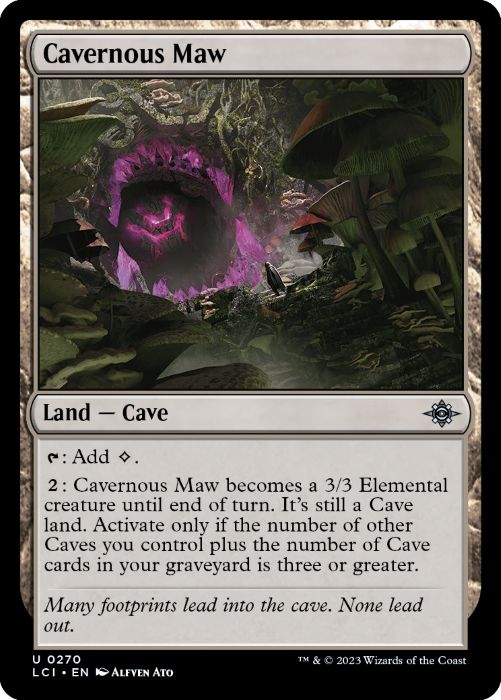 LCI - Cavernous Maw