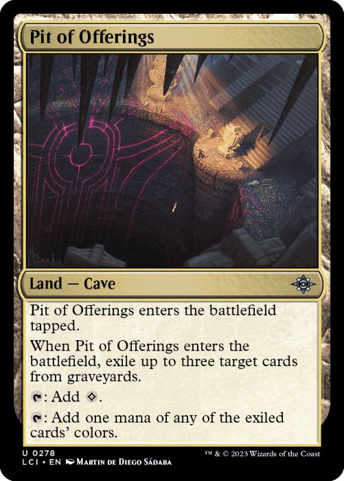 LCI - Pit of Offerings