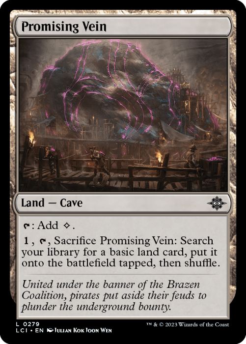 LCI - Promising Vein