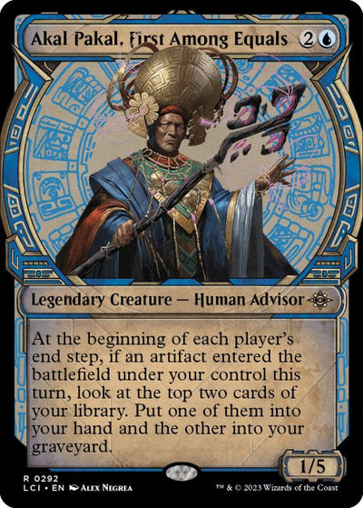 LCI - Akal Pakal, First Among Equals