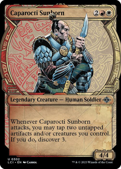 LCI - Caparocti Sunborn