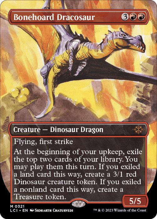 LCI - Bonehoard Dracosaur