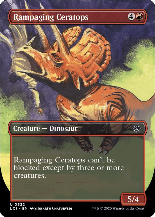 LCI - Rampaging Ceratops